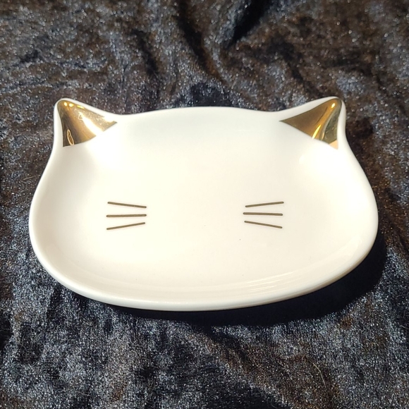 Avon Jewelry - 😻💍 Cat Ring Dish 🐱 NEW
